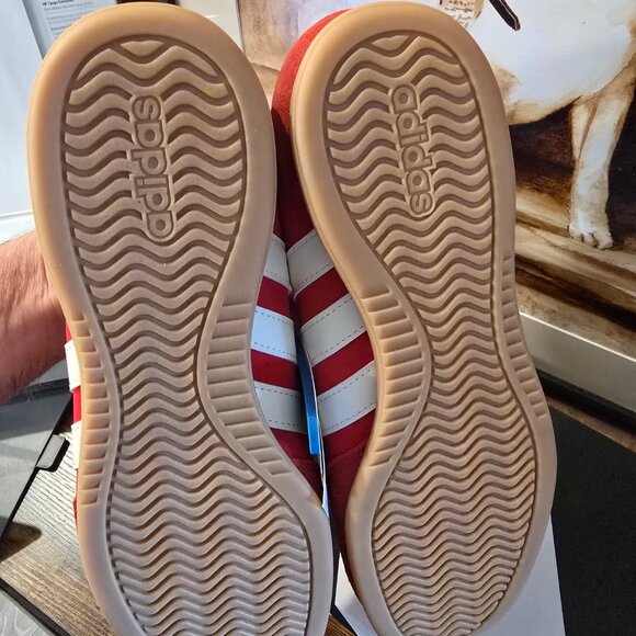 adidas Barreda Mary Jane Woman's Fashion Sneakers HQ7398 Shoes Size 7 NEW - Picture 9 of 16